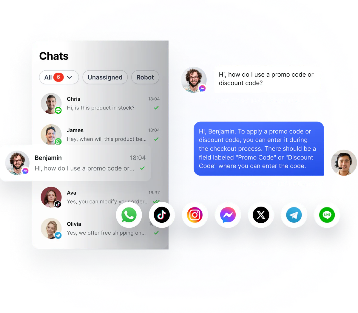 Unified inbox
